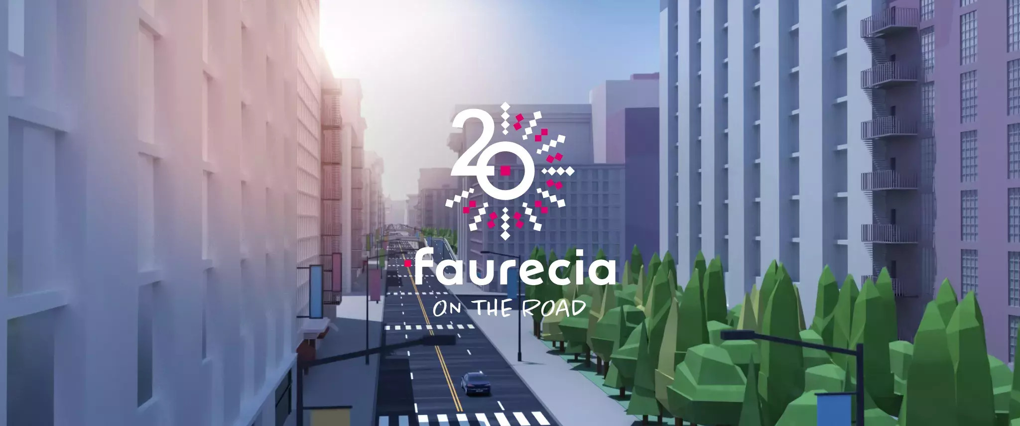 Faurecia - Sur la route depuis 20 ans