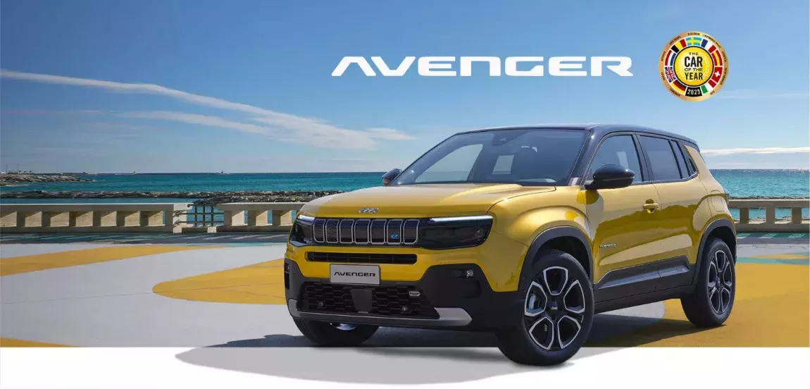 FORVIA equips 2023 European Car of the Year Jeep Avenger 