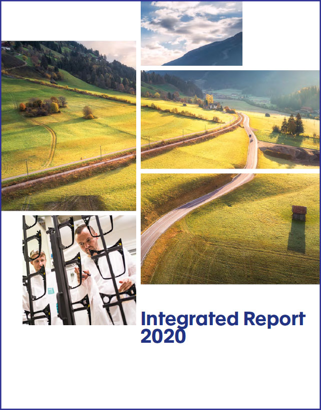 Rapport intégré 2020 : Transformation & création de valeur