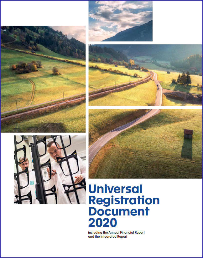 Document d'enregistrement universel 2020