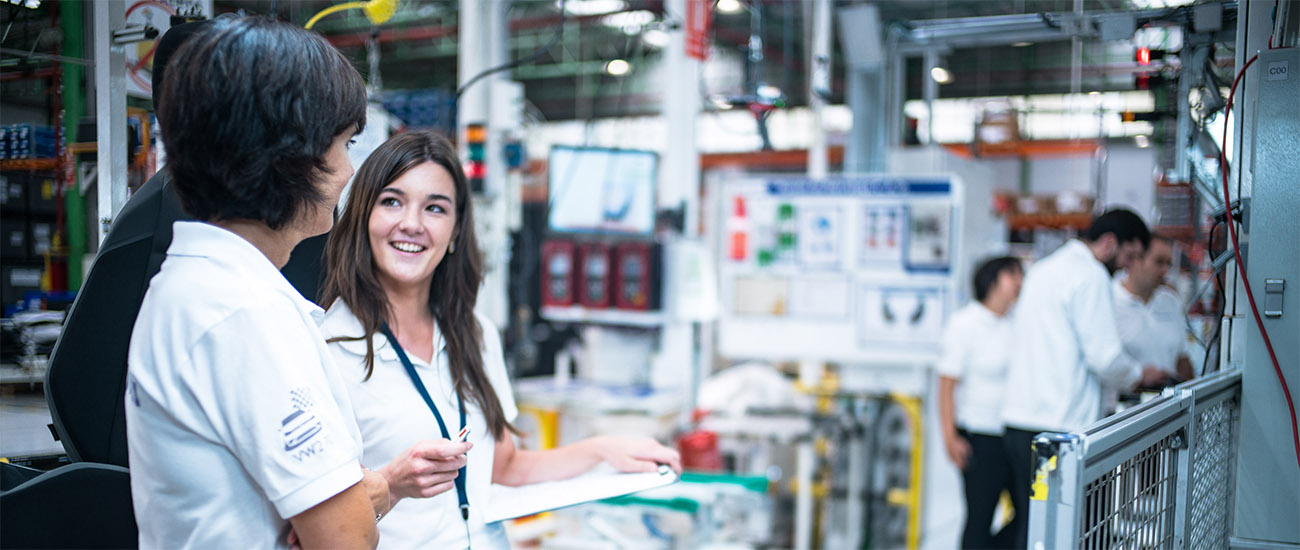 Women play an important role at Faurecia