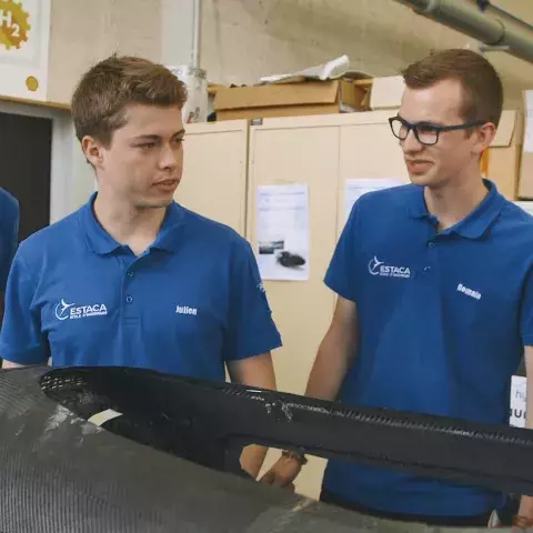 Shell Eco Marathon Episode 1 - ESTACA's PV3e team is getting ready for the competition