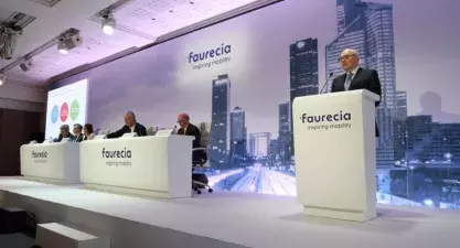 Faurecia Shareholder's Meeting 2018 