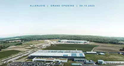 FORVIA inaugurates its Allenjoie industrial platform