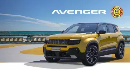 FORVIA equips 2023 European Car of the Year Jeep Avenger 
