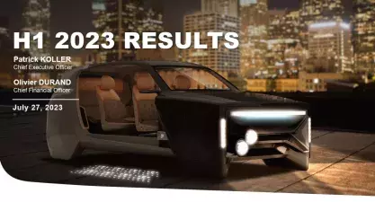 H1 2023 results