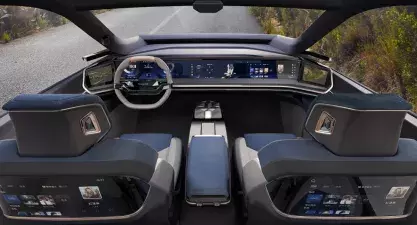 Faurecia Intelligent & Immersive Cockpit
