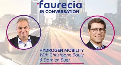 Faurecia in Conversation: hydrogen mobility