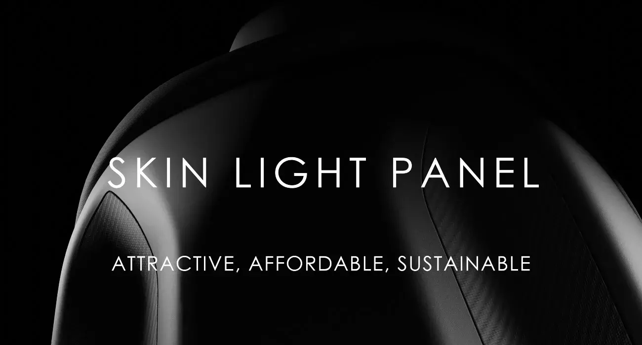 Skin Light Panel par FORVIA