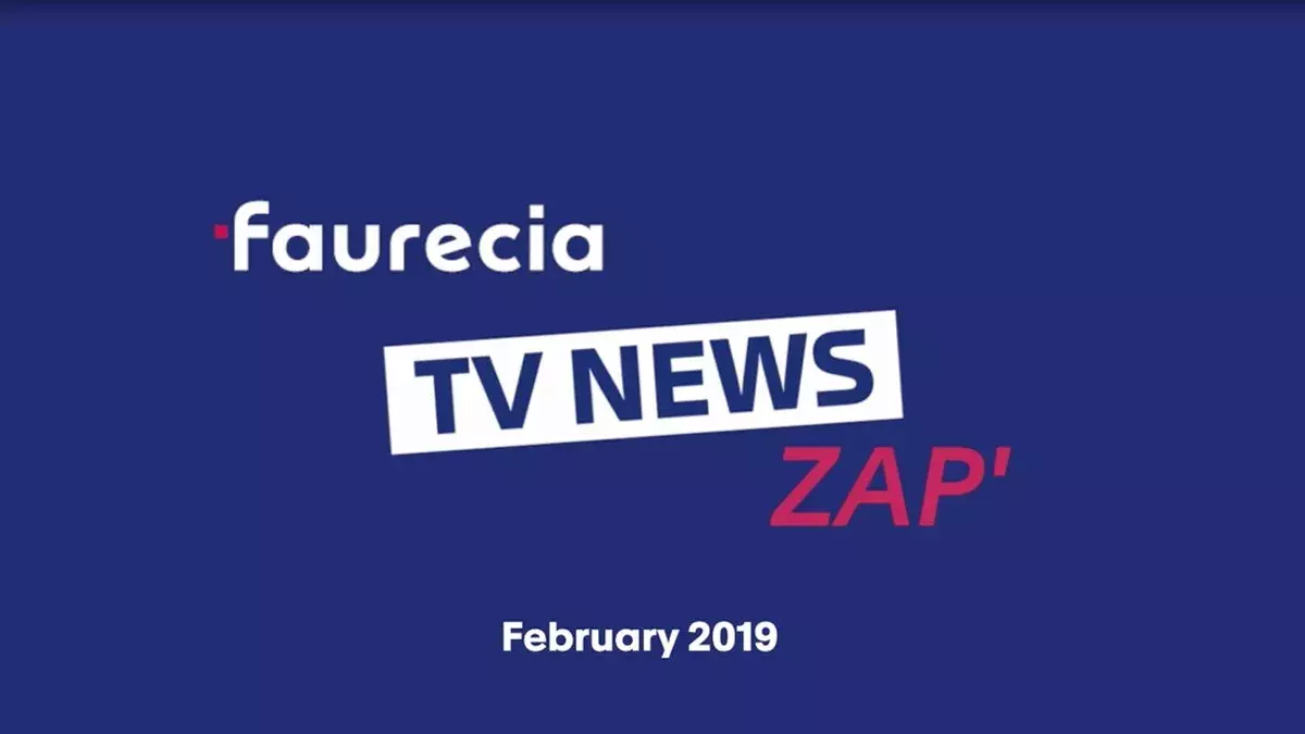 TV news ZAP - L'actualité du mois de février 