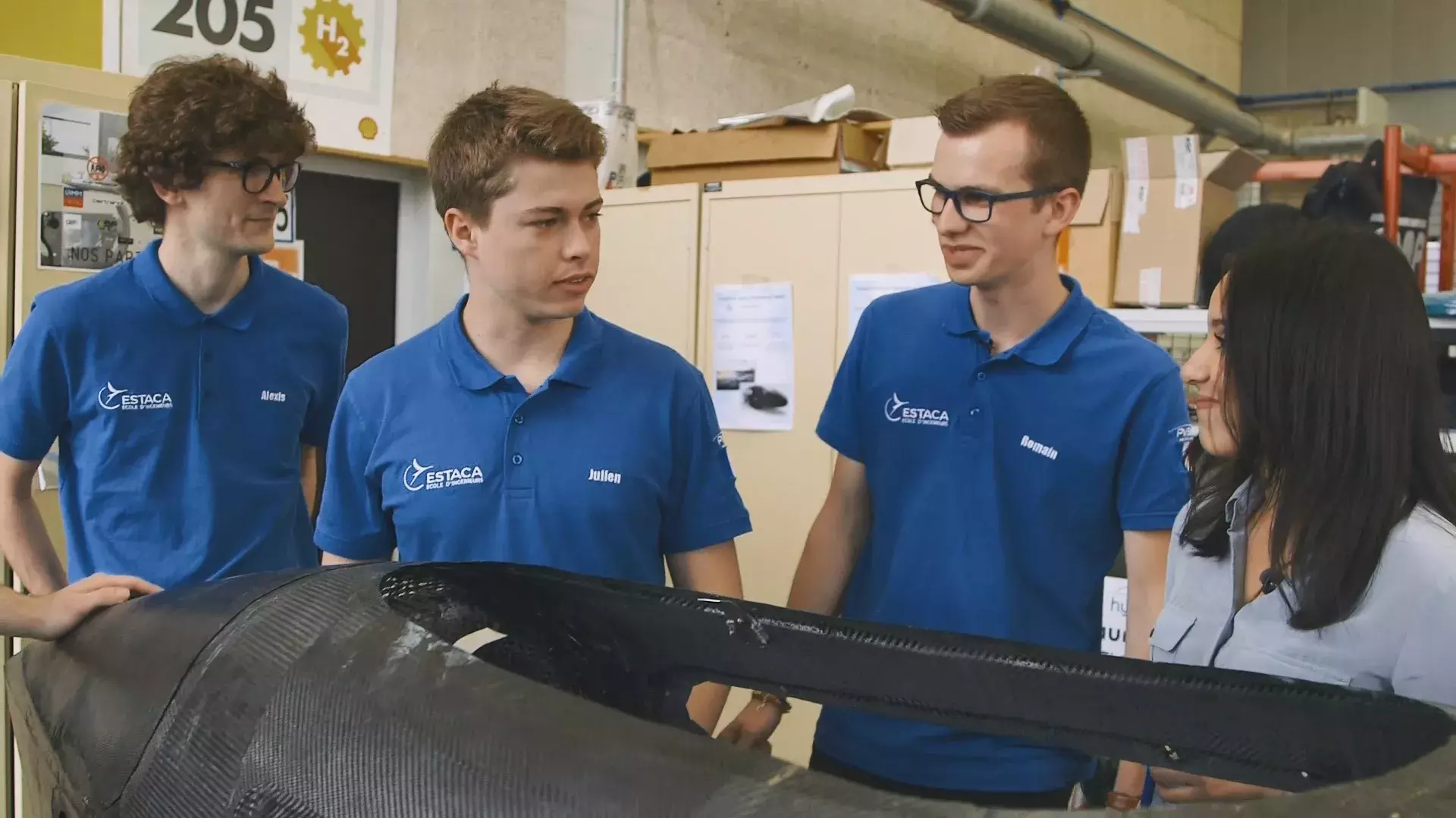 Shell Eco Marathon Episode 1 - ESTACA's PV3e team is getting ready for the competition