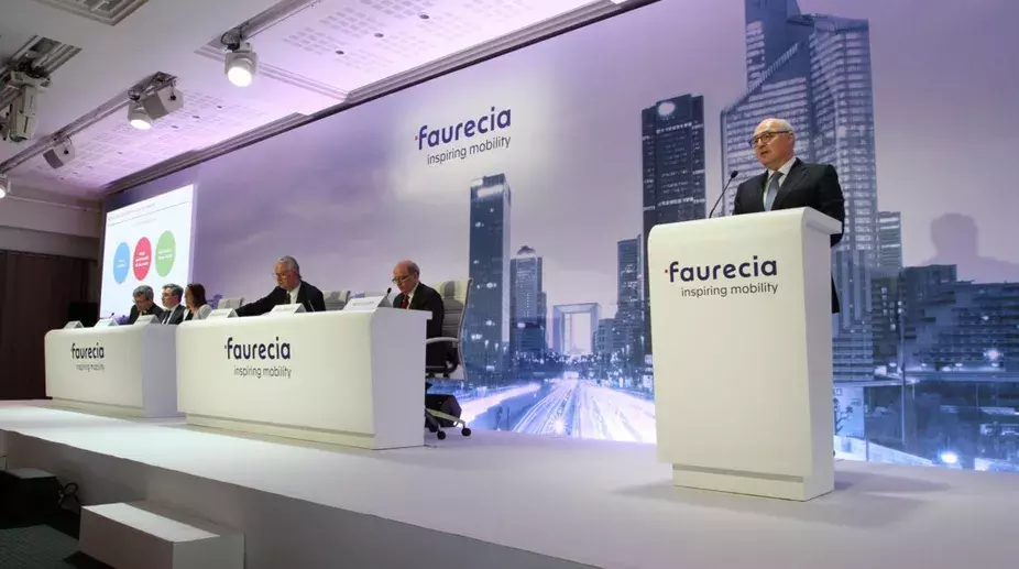Faurecia Shareholder's Meeting 2018 