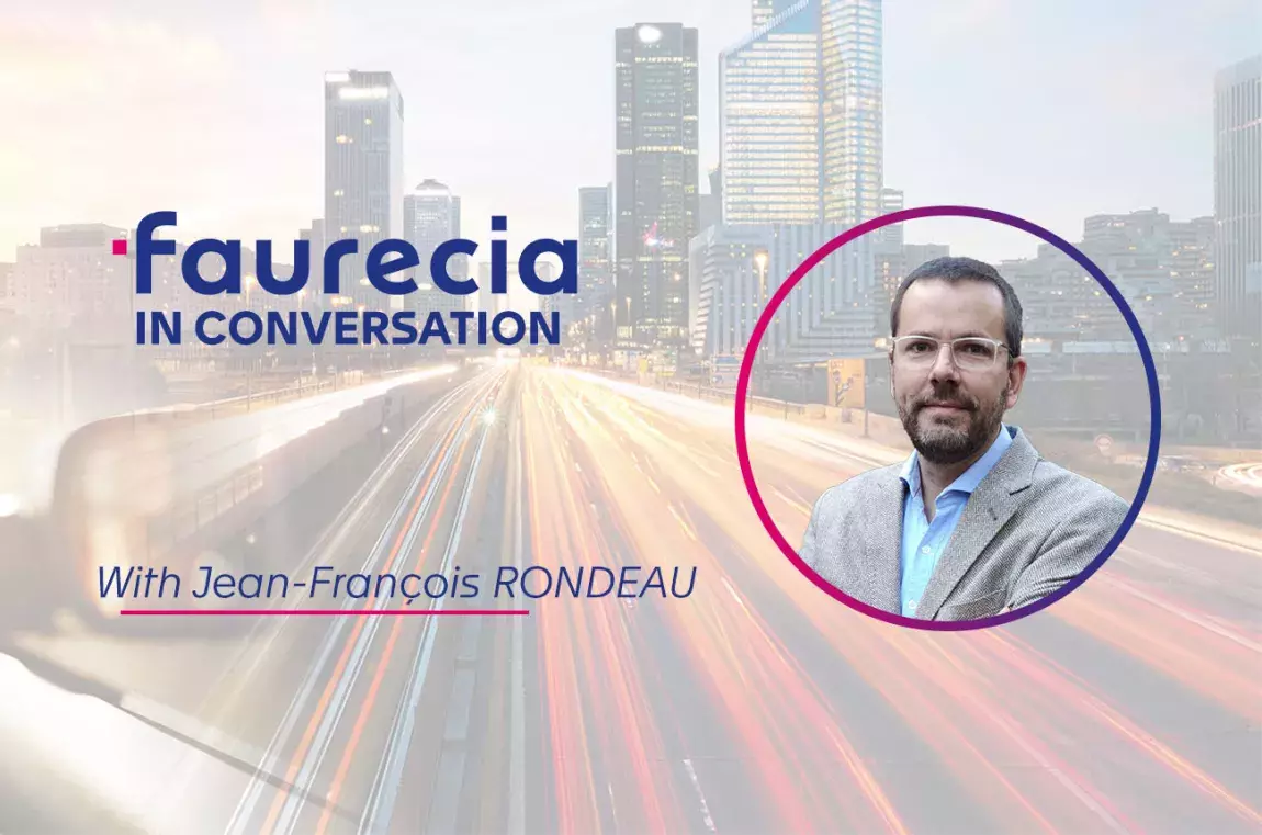 Faurecia in Conversation, episode 1: active noise control solutions in the automotive industry