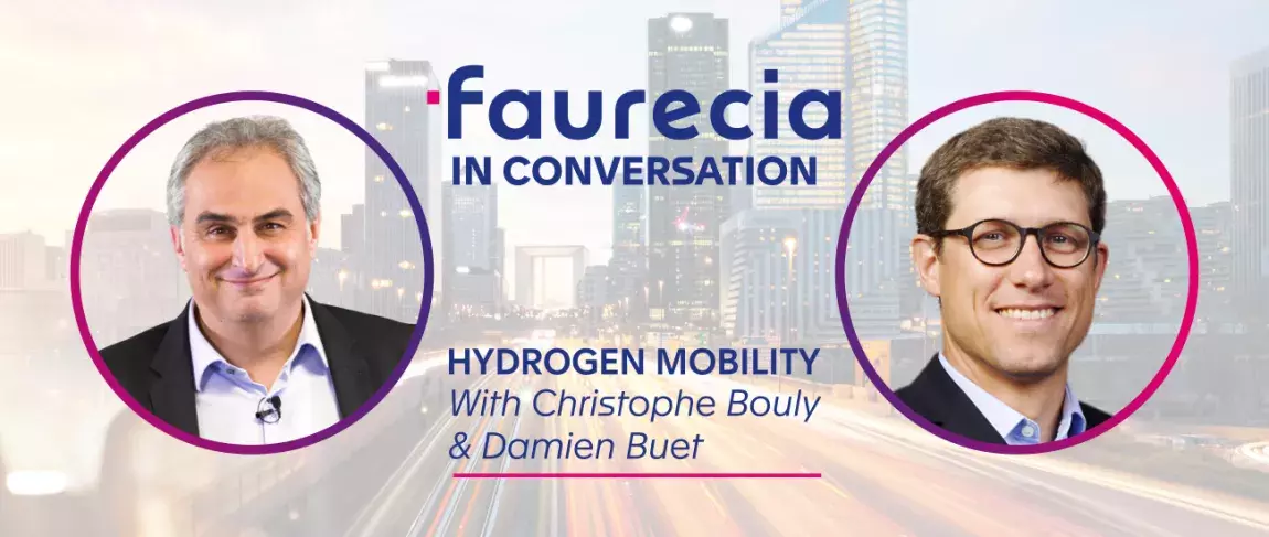 Faurecia in Conversation: hydrogen mobility
