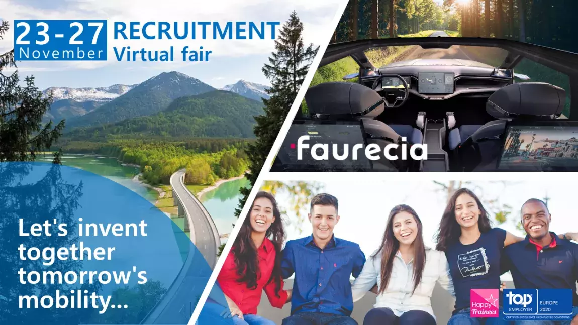 Faurecia Virtual Fair
