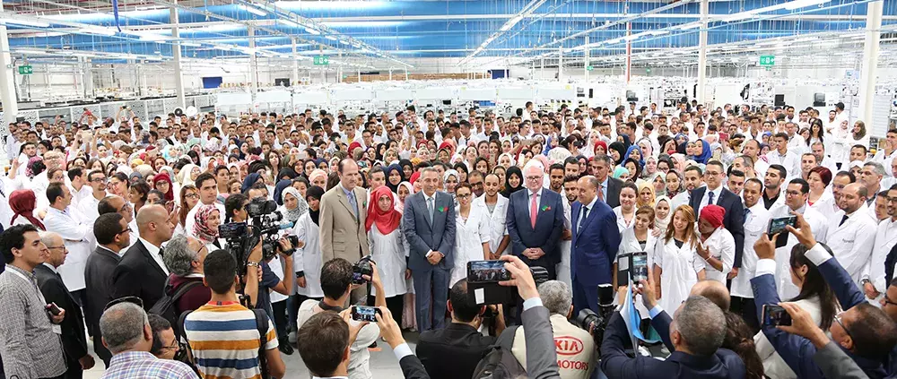 Faurecia inaugure une nouvelle usine au Maroc afin d’accompagner la croissance de son activité Seating