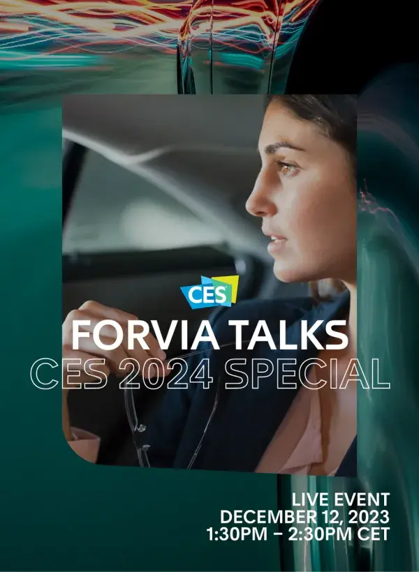 FORVIA Talks: CES Live